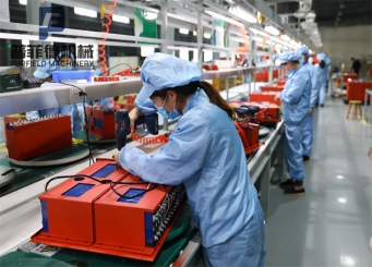 電池生產(chǎn)線(xiàn)